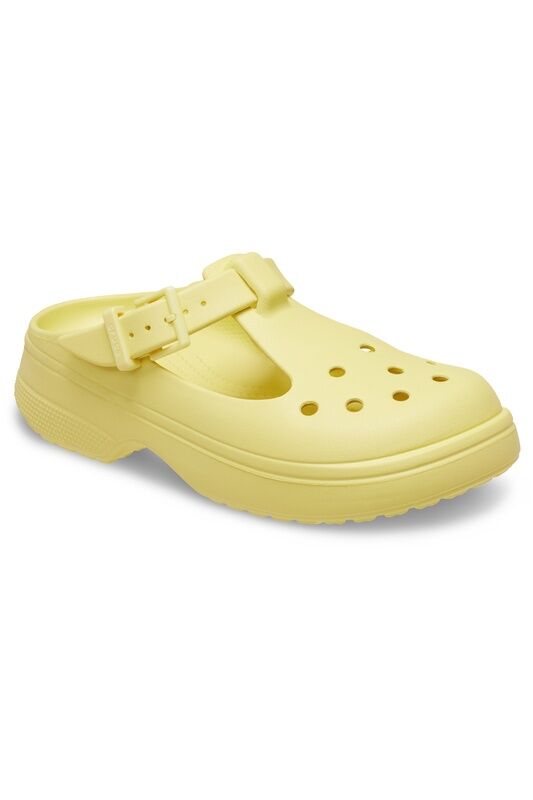 Classic Mary Jane Clog Uniseks Sarı Terlik - 210581