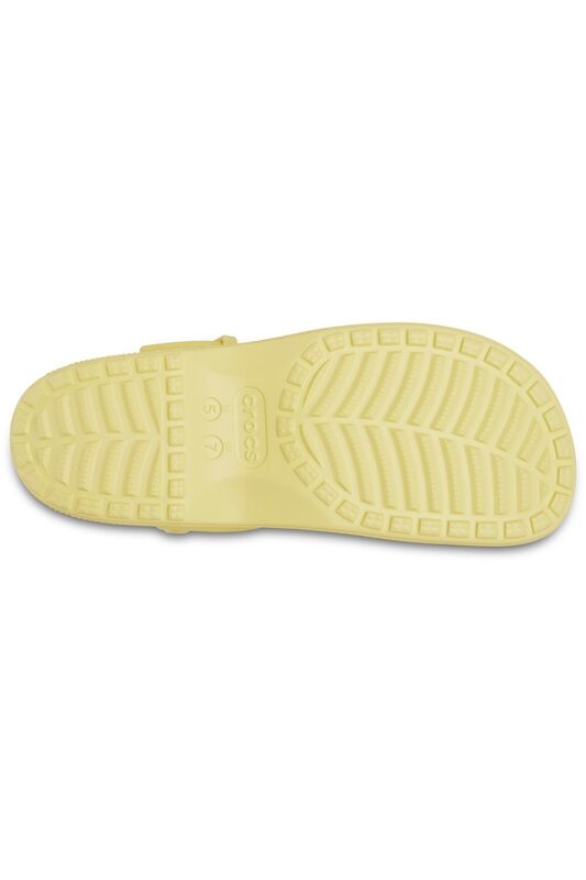 Classic Mary Jane Clog Uniseks Sarı Terlik - 210581