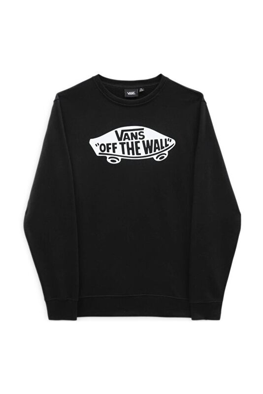 CLASSIC OTW CREW-B Erkek Siyah Sweatshirt - VN000AES