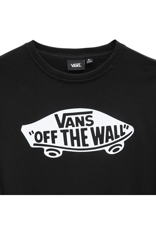 CLASSIC OTW CREW-B Erkek Siyah Sweatshirt - VN000AES