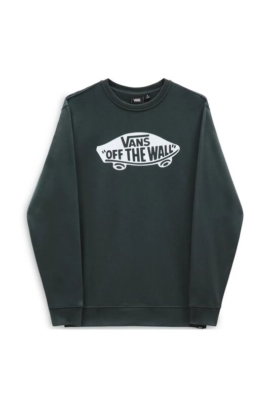 CLASSIC OTW CREW-B Erkek Yeşil Sweatshirt - VN000AES