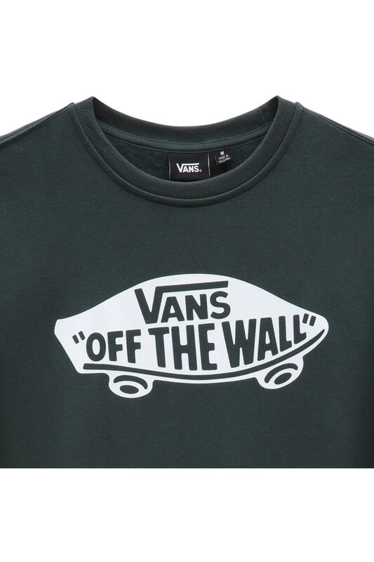CLASSIC OTW CREW-B Erkek Yeşil Sweatshirt - VN000AES
