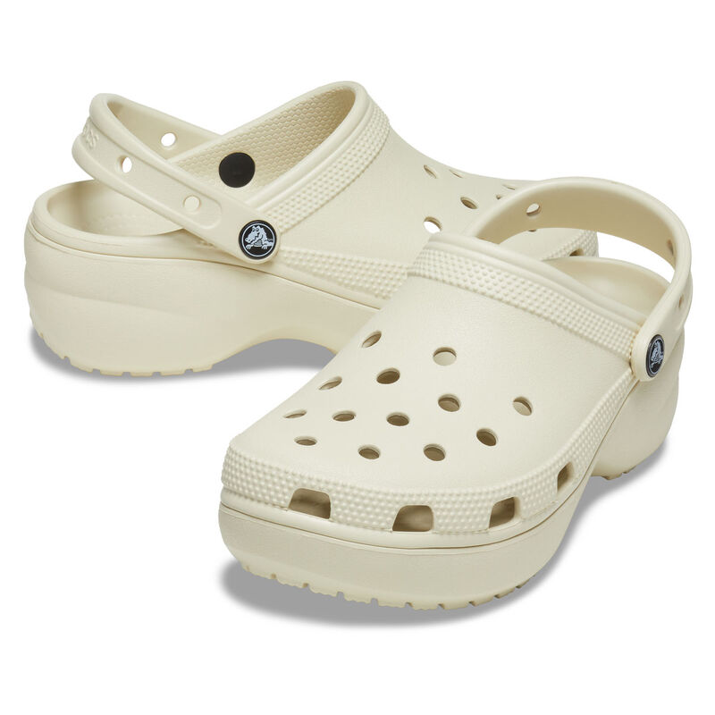 Classic Platform Clog W Kadın Bej Terlik - 206750