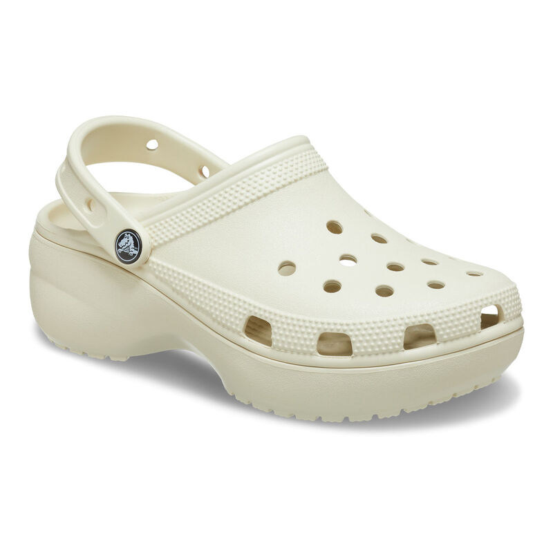 Classic Platform Clog W Kadın Bej Terlik - 206750