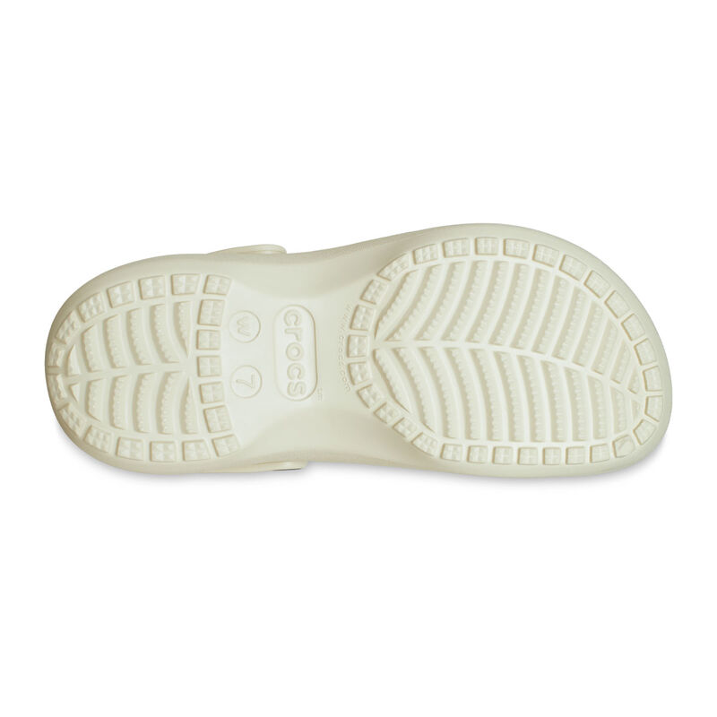Classic Platform Clog W Kadın Bej Terlik - 206750