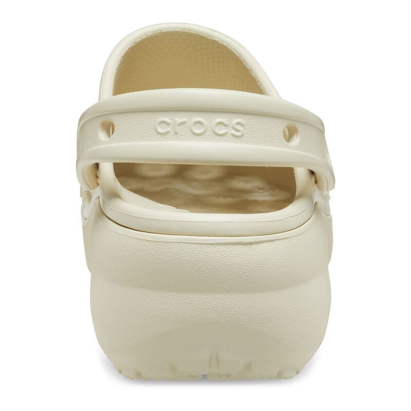 Classic Platform Clog W Kadın Bej Terlik - 206750