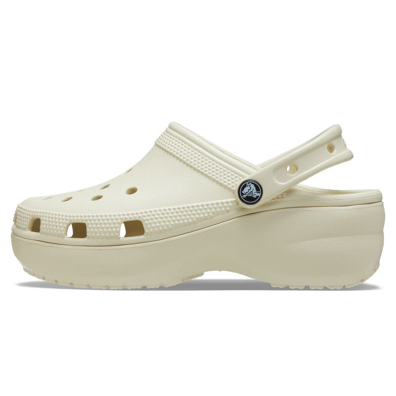 Classic Platform Clog W Kadın Bej Terlik - 206750