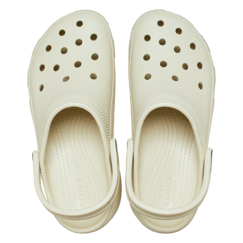 Classic Platform Clog W Kadın Bej Terlik - 206750