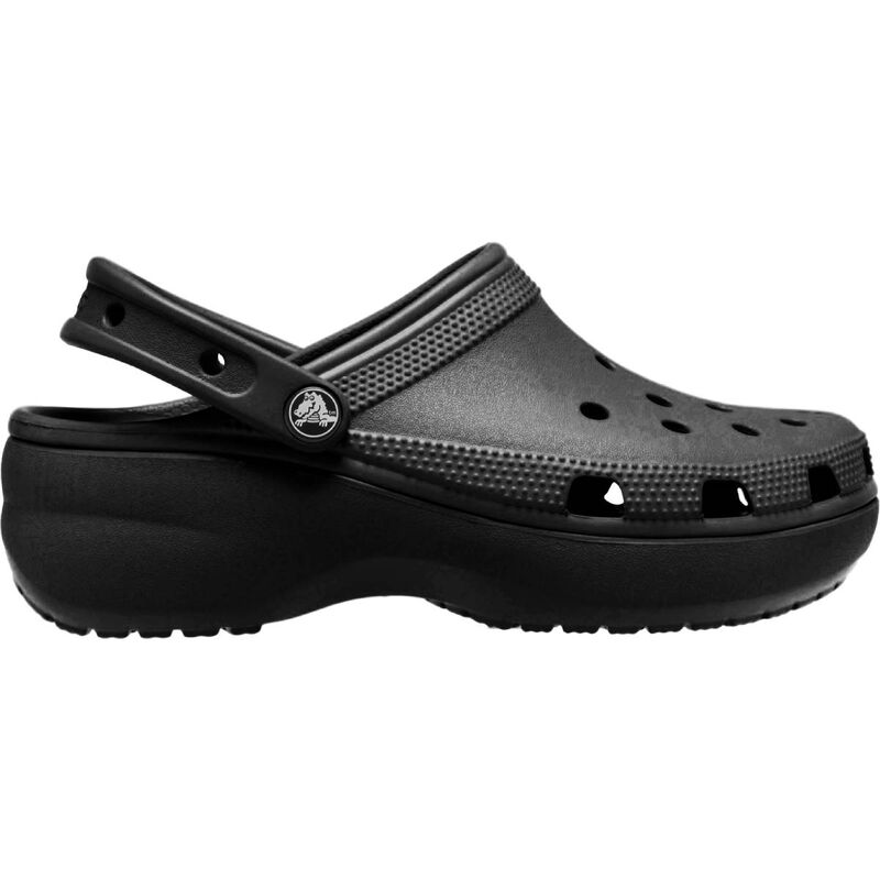 Crocs - Classic Platform Clog W Kadın Siyah Terlik - 206750