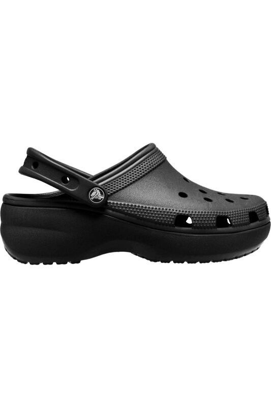 Crocs - Classic Platform Clog W Kadın Siyah Terlik - 206750