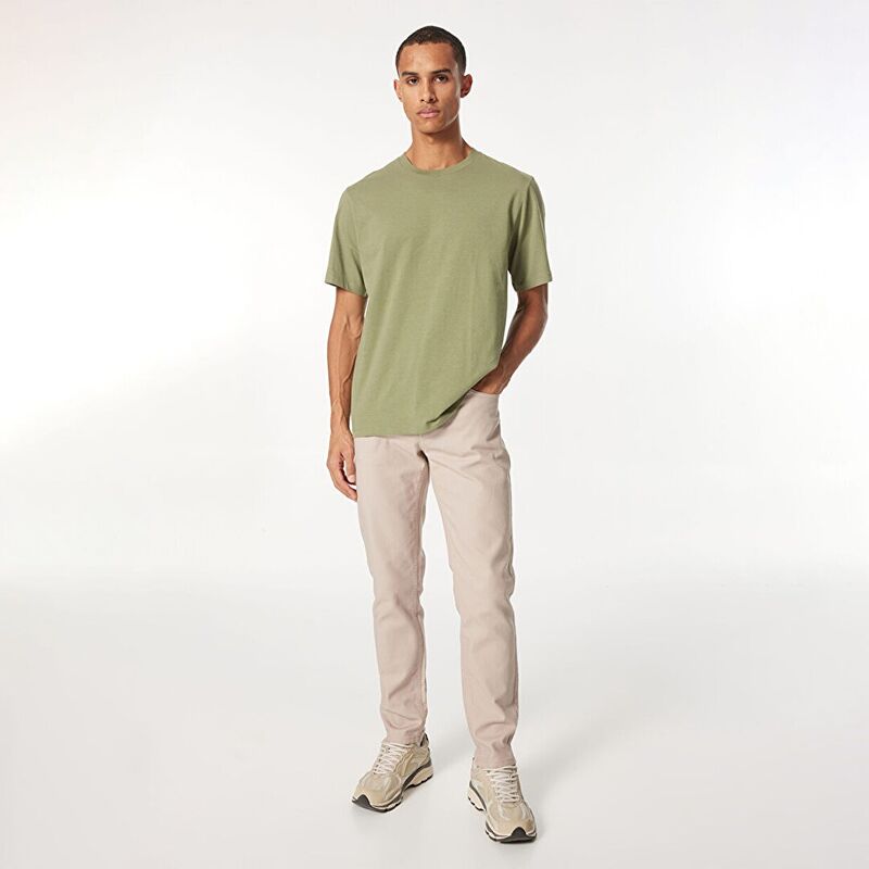 Levi's - CLASSIC RELAXED TEE Erkek Mavi T-Shirt - A9437