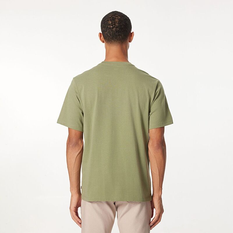 CLASSIC RELAXED TEE Erkek Mavi T-Shirt - A9437