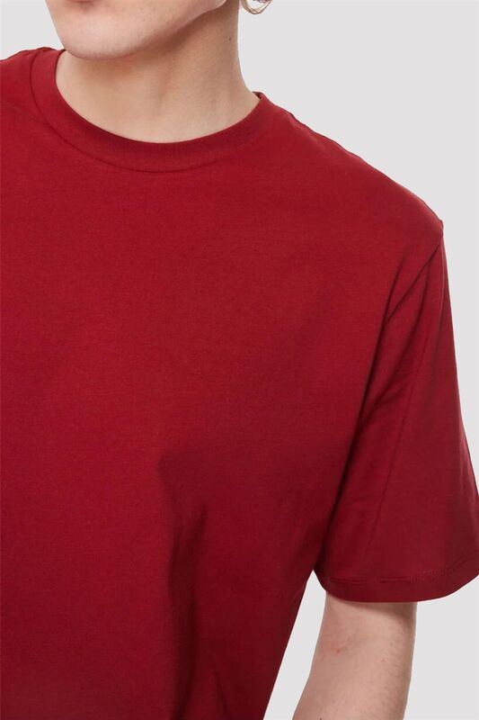 CLASSIC RELAXED TEE TR SUNDRIED TOMATO Erkek Mavi T-Shirt - A9437