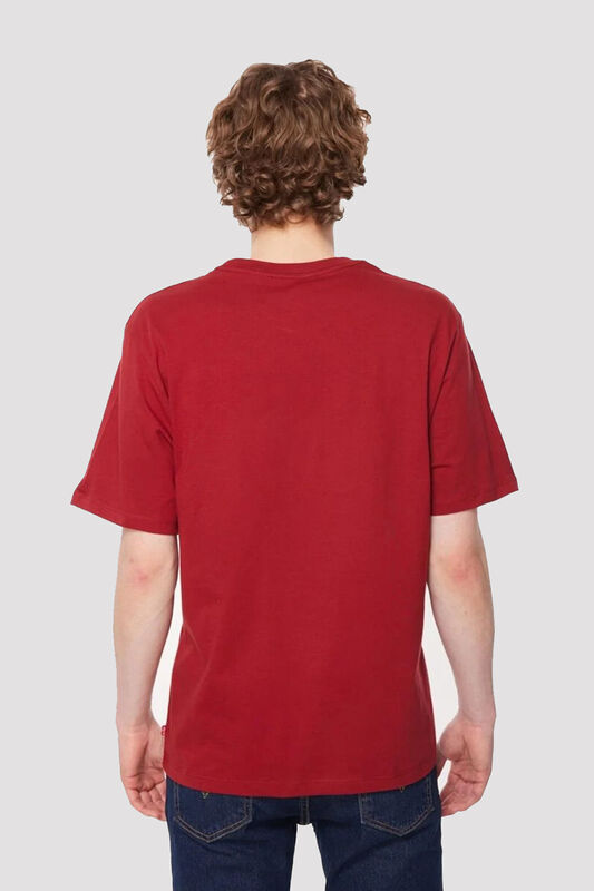 CLASSIC RELAXED TEE TR SUNDRIED TOMATO Erkek Mavi T-Shirt - A9437