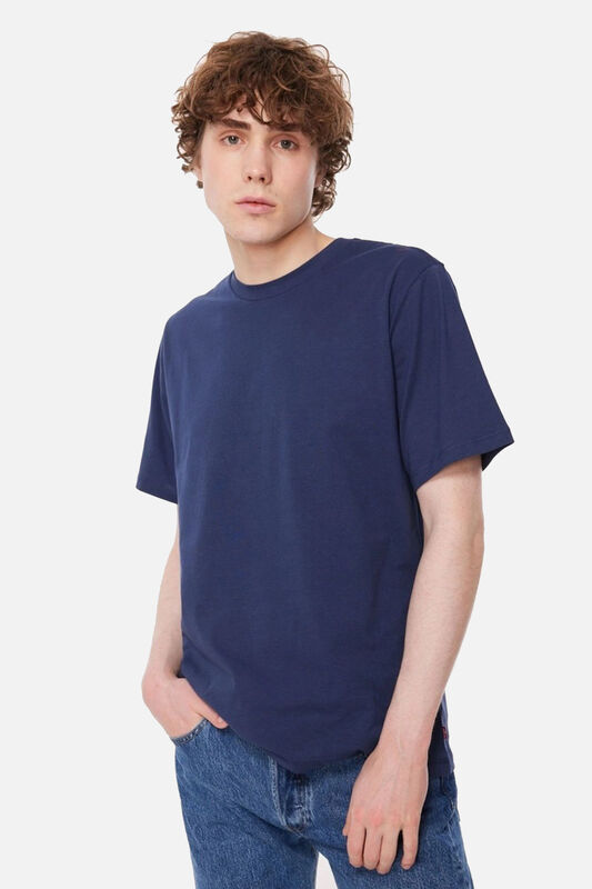 CLASSIC RELAXED TEE TR SUNDRIED TOMATO Erkek Mavi T-Shirt - A9437