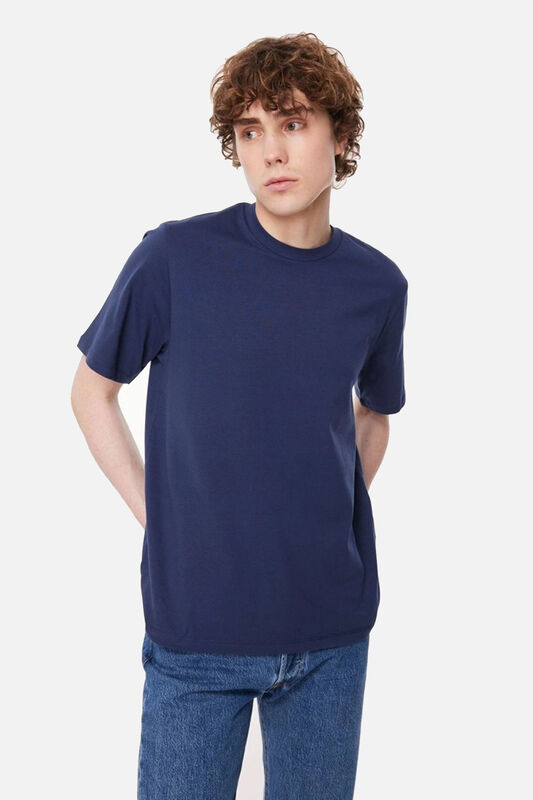 CLASSIC RELAXED TEE TR SUNDRIED TOMATO Erkek Mavi T-Shirt - A9437