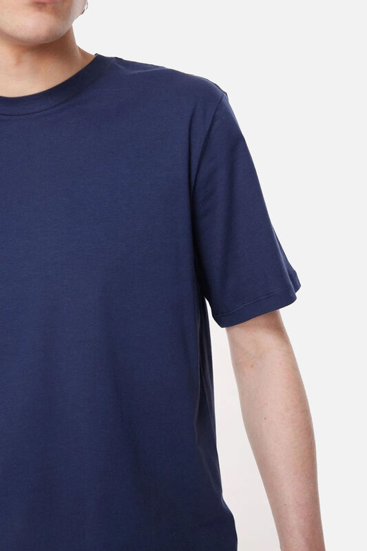 CLASSIC RELAXED TEE TR SUNDRIED TOMATO Erkek Mavi T-Shirt - A9437