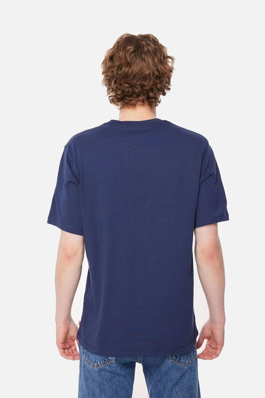 CLASSIC RELAXED TEE TR SUNDRIED TOMATO Erkek Mavi T-Shirt - A9437