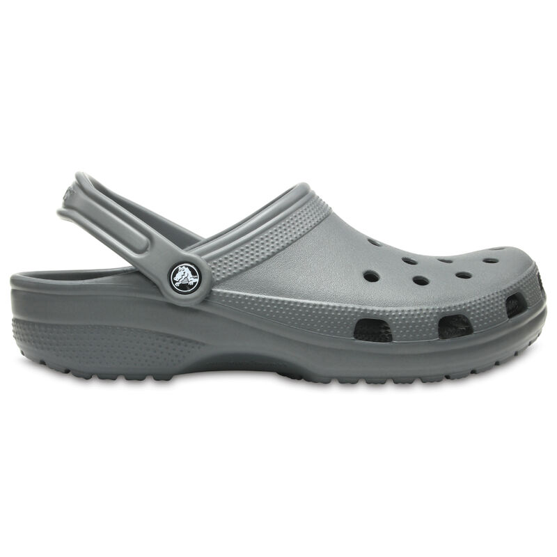 Crocs - Classic Uniseks Gri Terlik - 10001