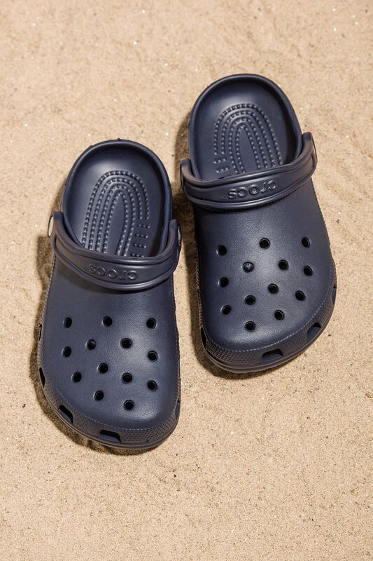 Classic Uniseks Lacivert Terlik - 10001