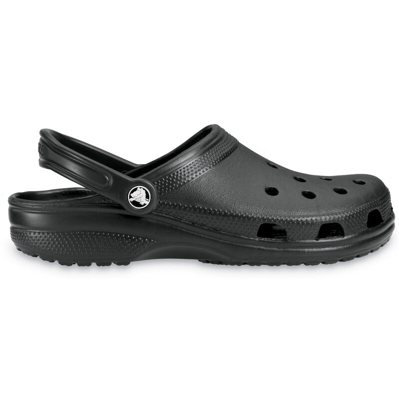 Crocs - Classic Uniseks Siyah Terlik - 10001