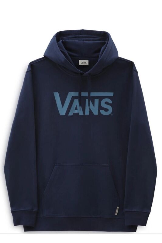 CLASSIC VANS PO-B Erkek Koyu Mavi Sweatshirt - VN0A7Y3X