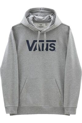Vans - CLASSIC VANS PO-B Erkek Gri Sweatshirt - VN0A7Y3X