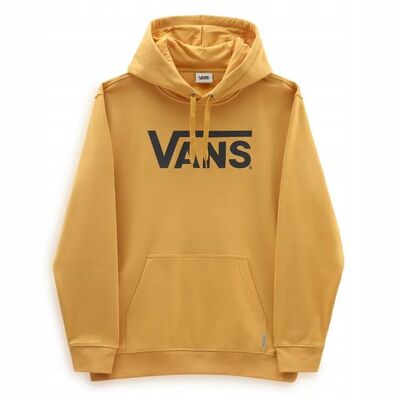 Vans - CLASSIC VANS PO-B Erkek Sarı Sweatshirt - VN0A7Y3X