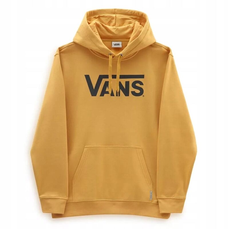 Vans - CLASSIC VANS PO-B Erkek Sarı Sweatshirt - VN0A7Y3X Vans - CLASSIC VANS PO-B Erkek Sarı Sweatshirt - VN0A7Y3X