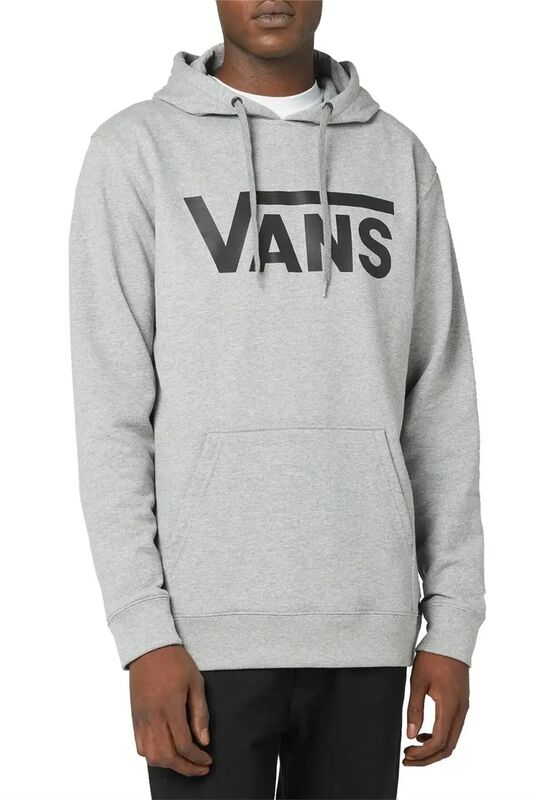 Vans - CLASSIC VANS PO-B Erkek Beyaz Sweatshirt - VN0A7Y3X Vans - CLASSIC VANS PO-B Erkek Beyaz Sweatshirt - VN0A7Y3X