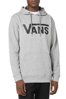 Vans - CLASSIC VANS PO-B Erkek Beyaz Sweatshirt - VN0A7Y3X