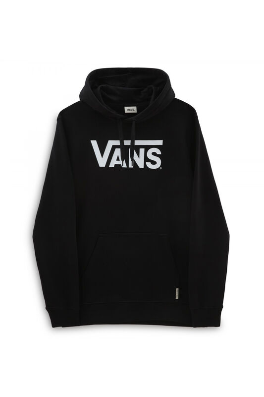 Vans - CLASSIC VANS PO-B Erkek Siyah Sweatshirt - VN0A7Y3X