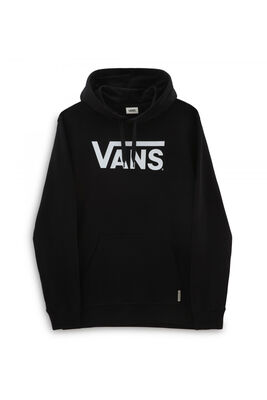 Vans - CLASSIC VANS PO-B Erkek Siyah Sweatshirt - VN0A7Y3X