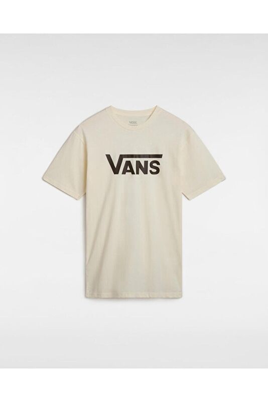 Vans - CLASSIC VANS TEE-B Erkek Beyaz T-Shirt - VN0A7Y46