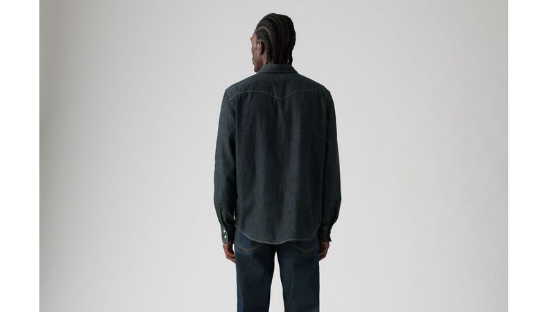 CLASSIC WESTERN STANDARD NEW BLACK BLAC Erkek Bej UK Gömlek - 85745