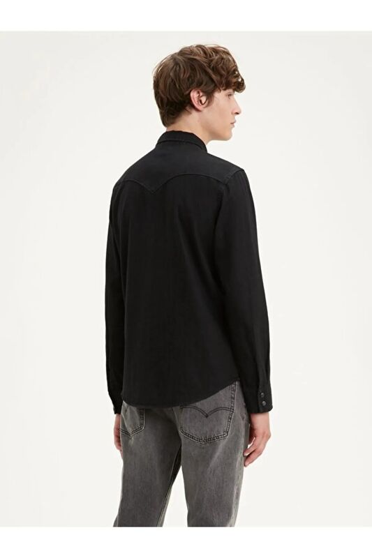 CLASSIC WESTERN STANDARD NEW BLACK BLAC Erkek Yeşil UK Gömlek - 85745