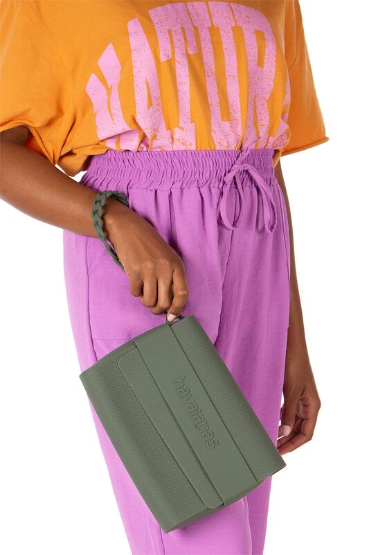 CLUTCH Uniseks Yeşil Çanta - 4148799