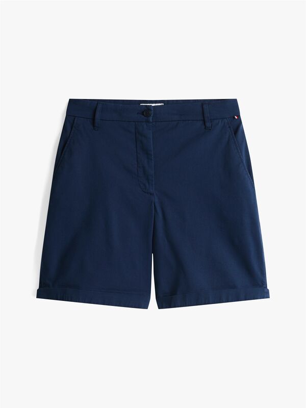 CO BLEND GMD CHINO SHORT Kadın Mavi Şort - WW0WW42457