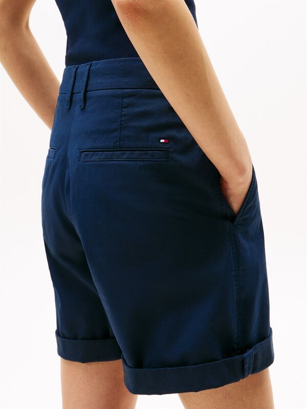 CO BLEND GMD CHINO SHORT Kadın Mavi Şort - WW0WW42457