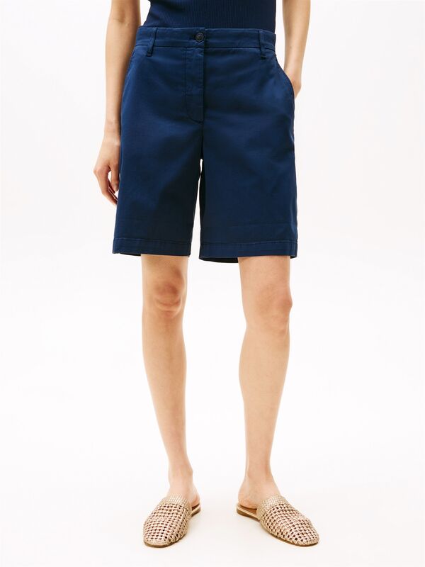 CO BLEND GMD CHINO SHORT Kadın Mavi Şort - WW0WW42457
