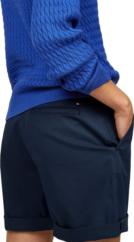 CO BLEND GMD CHINO SHORT Kadın Mavi Şort - WW0WW42457