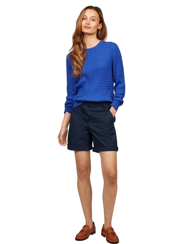 CO BLEND GMD CHINO SHORT Kadın Mavi Şort - WW0WW42457