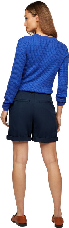 CO BLEND GMD CHINO SHORT Kadın Mavi Şort - WW0WW42457