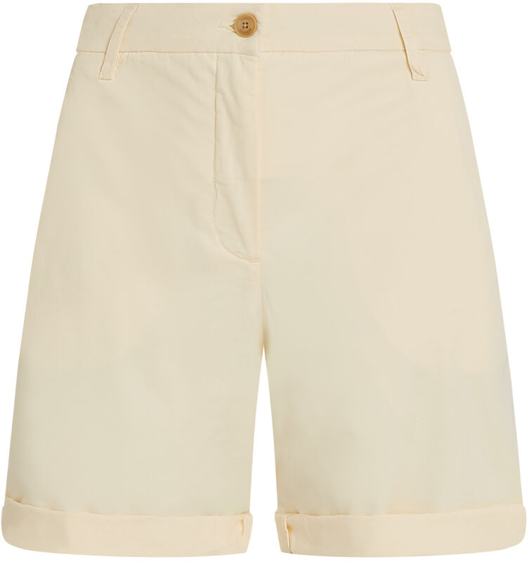 Tommy Hilfiger - CO BLEND GMD CHINO SHORT Kadın Sarı Şort - WW0WW42457