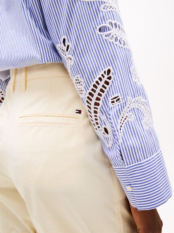 CO BLEND GMD CHINO SHORT Kadın Sarı Şort - WW0WW42457 CO BLEND GMD CHINO SHORT Kadın Sarı Şort - WW0WW42457