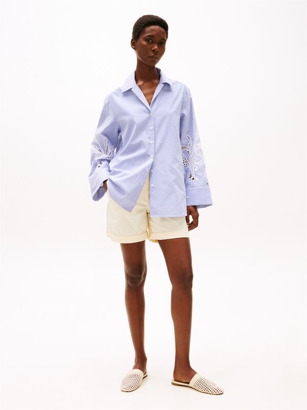 CO BLEND GMD CHINO SHORT Kadın Sarı Şort - WW0WW42457 CO BLEND GMD CHINO SHORT Kadın Sarı Şort - WW0WW42457