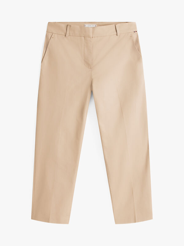 CO SLIM STRAIGHT CHINO Kadın Bej Pantolon - WW0WW40504