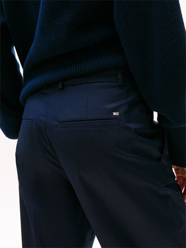 CO SLIM STRAIGHT CHINO Kadın Mavi Pantolon - WW0WW40504