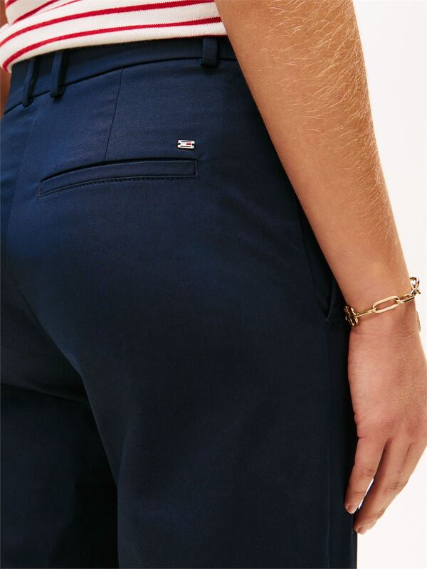 CO SLIM STRAIGHT CHINO Kadın Mavi Pantolon - WW0WW40504