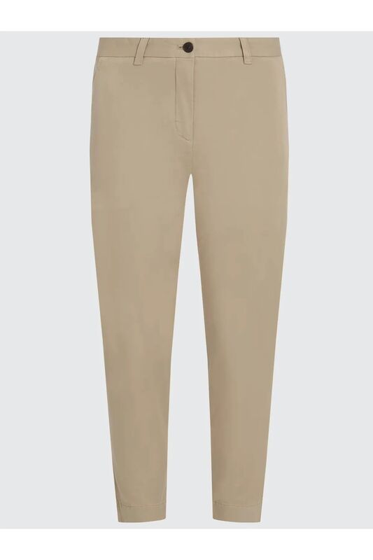 CO STRETCH GMD SLIM CHINO Kadın Bej Pantolon - WW0WW45920